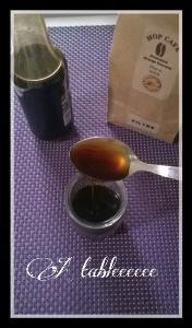 Extrait de caf aromatis Orange Cannelle