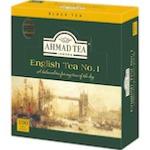 Th noir Ahmad English Tea N1 - Boite de 100 sachets