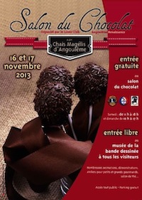 Salon du Chocolat d'Angoulme 2013