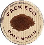 Pack Éco Café moulu 4 x 500g