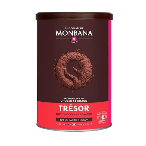 Chocolat Monbana en poudre Trésor de Chocolat - 250g