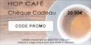 Chque Cadeau Hop Café