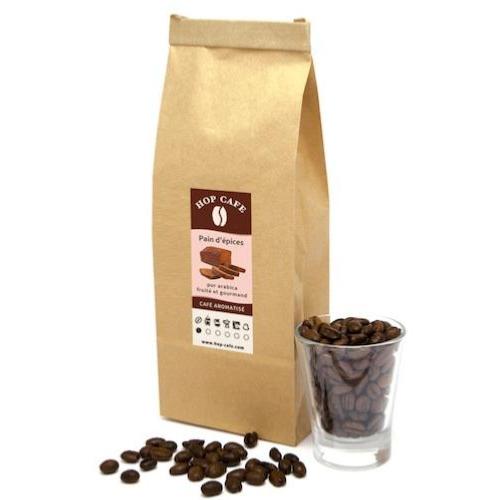 Café en grains - Aromatisé Pain d'Épices