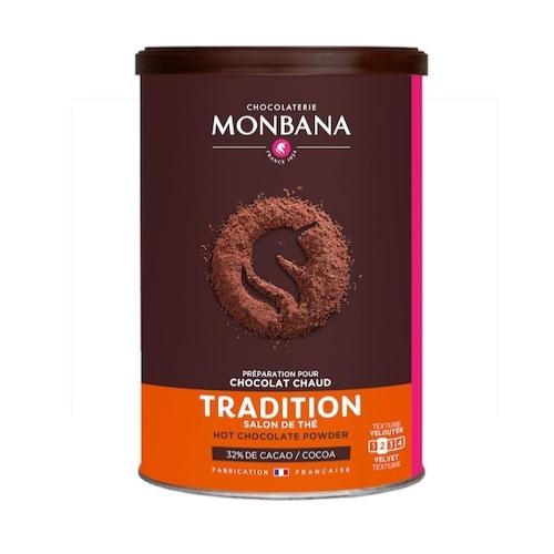 Chocolat Monbana en poudre Salon de Thé - 250g