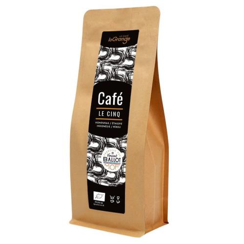 Café en grains Bio MOF - Le Cinq