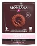 Chocolat Monbana Lact 4 toiles - 20 x 30g 