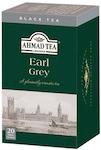Th noir Ahmad Earl Grey - Boite de 20 sachets