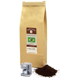 Café moulu pure origine Caracoli du Brésil