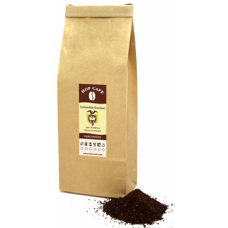 Café moulu - Colombie Excelso