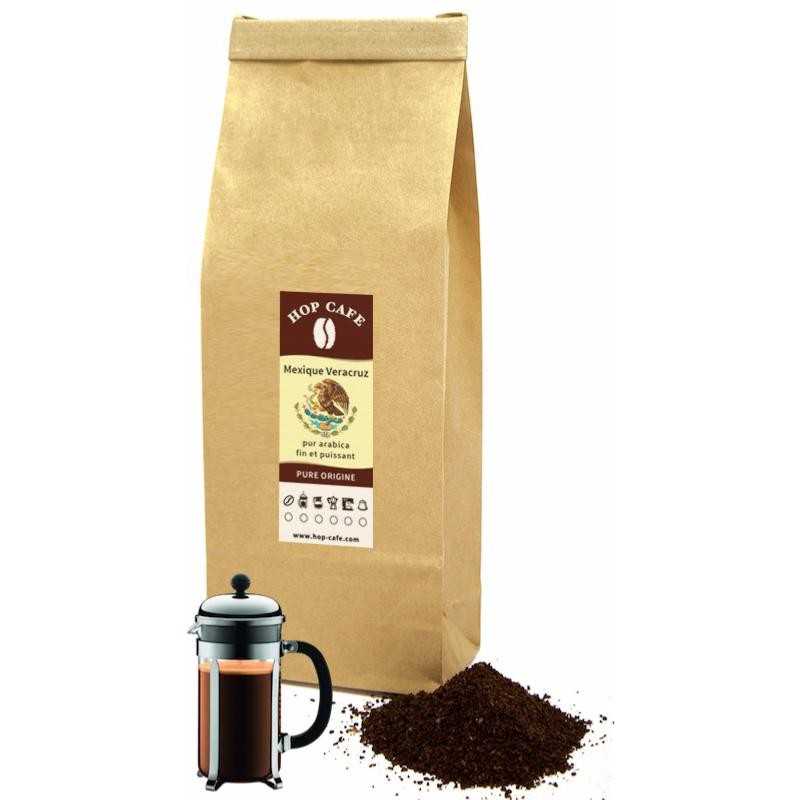 Café moulu arabica du Mexique Veracruz - Hop Café