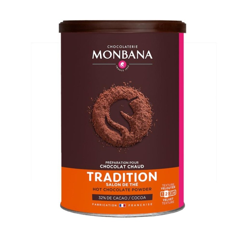Chocolat Monbana en poudre Salon de Thé - 250g