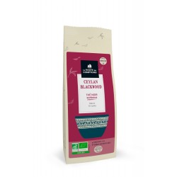 Thé Noir Ceylan Blackwood Bio - Sachet de 100g