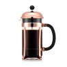 Cafetière à Piston Bodum Chambord Cuivre 1L 8 tasses