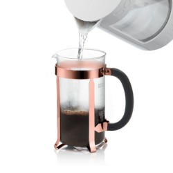 Cafetière à Piston Bodum Chambord Cuivre 1L 8 tasses