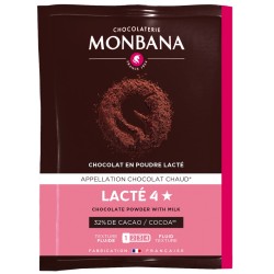 Chocolat Monbana Lacté 4 Étoiles - 20 x 30g