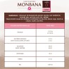 Chocolat Monbana Lacté 4 Étoiles - 20 x 30g