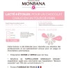 Chocolat Monbana Lacté 4 Étoiles - 100 x 30g