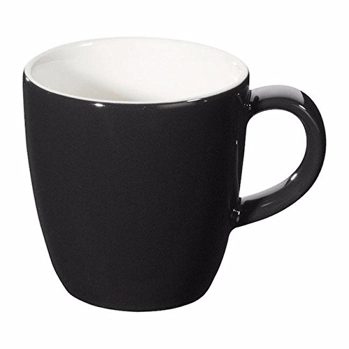 Tasse Expresso 10cl Noire en Coffret de 2