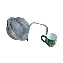 Mount Everest Tea - Infuseur à thé boule Bijoux - Pièce