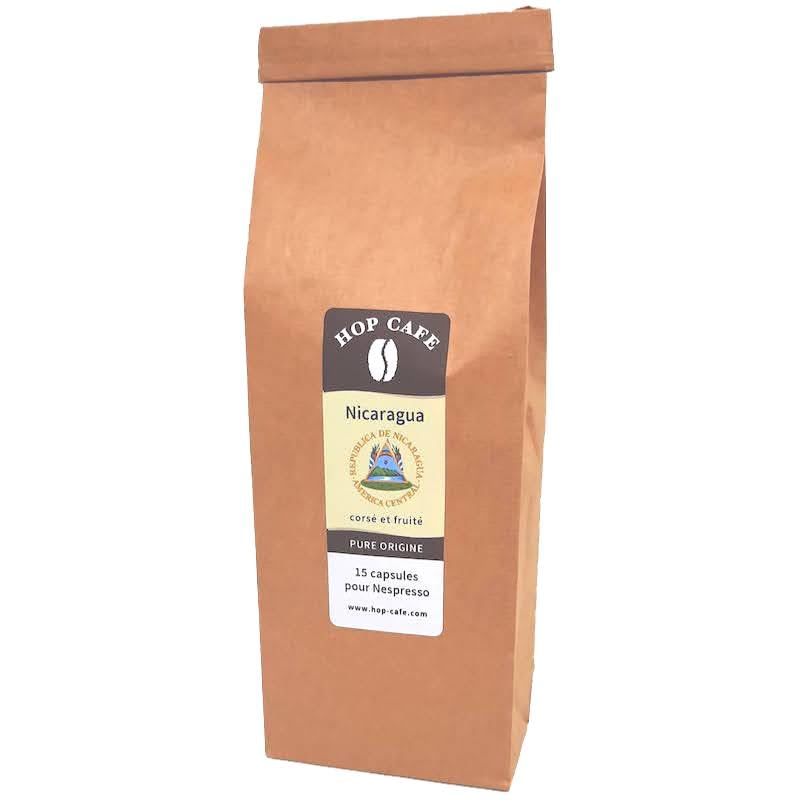 15 Capsules Compatibles de Café du Nicaragua Matagalpa