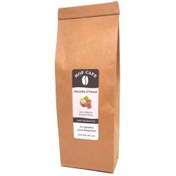 15 Capsules Compatibles de Café aromatisé Noisette d'Hawaï