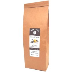 15 Capsules Compatibles de Café aromatisé Crème de vanille