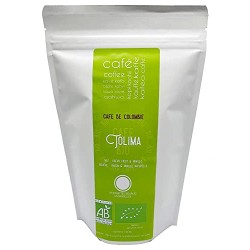 Café Bio en dosette souple - Colombie Tolima