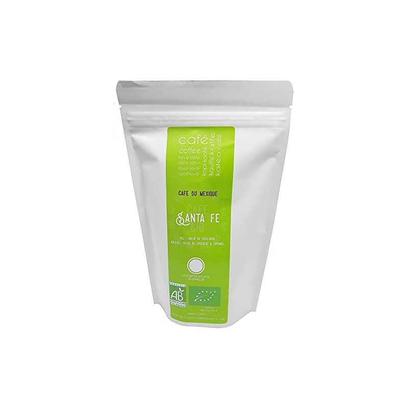 Café Bio en dosette souple - Mexique Santa Fe