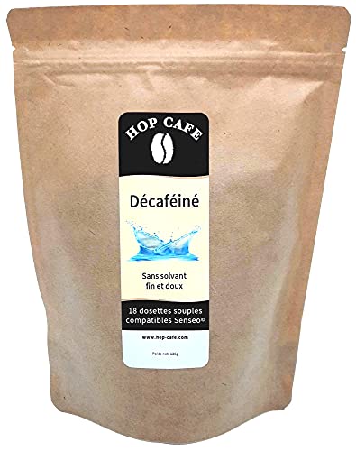 Café en dosette souple - Décaféiné sans solvant