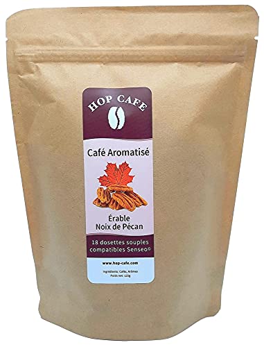 Café en dosette souple - Arôme Érable et Pécan