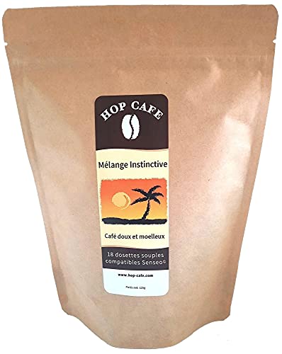 Café en dosette souple - Mélange Instinctive doux