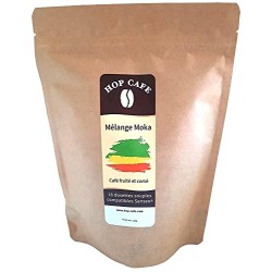 Café en dosette souple - Mélange Moka