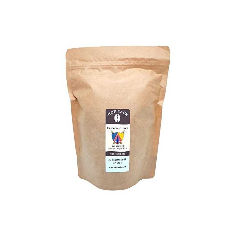 HOP CAFE - Café en dosette ESE - Cameroun Java par 25