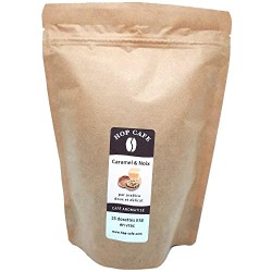 Café en dosette ESE - Aromatisé Caramel Noix par 25