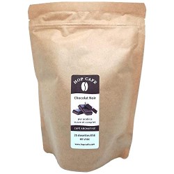 HOP CAFE - Café en dosette ESE - Aromatisé Chocolat par 25