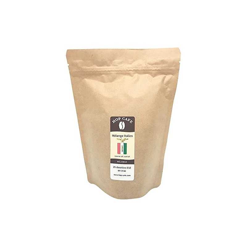 HOP CAFE - Café en dosette ESE - Expresso italien par 25
