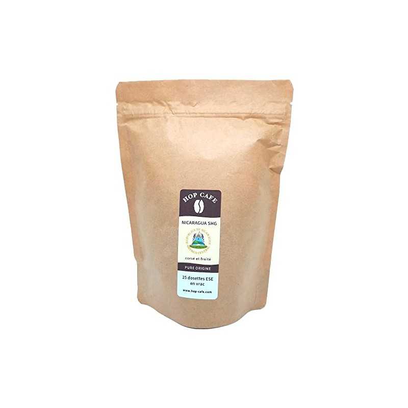 HOP CAFE - Café en dosette ESE - Nicaragua Matagalpa par 25