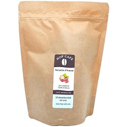 HOP CAFE - Café en dosette ESE - Aromatisé Noisette par 25