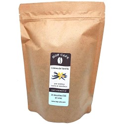 Café en dosette ESE - Aromatisé Crème de Vanille par 25
