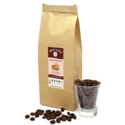 Café en grains - Arôme Caramel et Noix