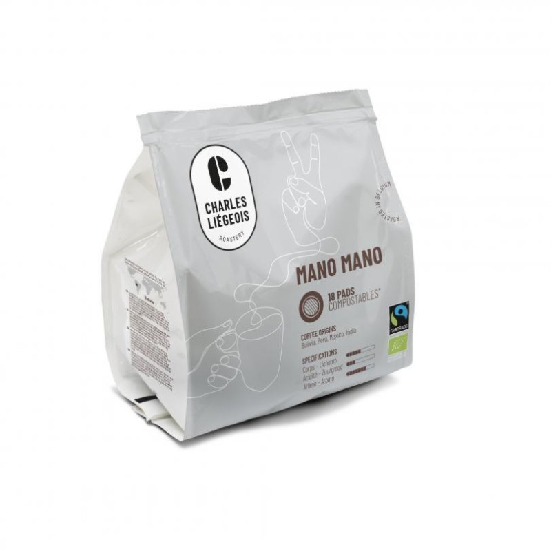 Café en Dosettes souples Bio - Mano Mano
