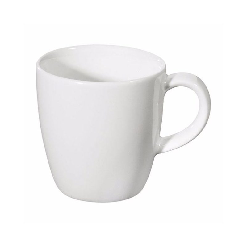 Tasse Expresso 10cl Blanche en Coffret de 2