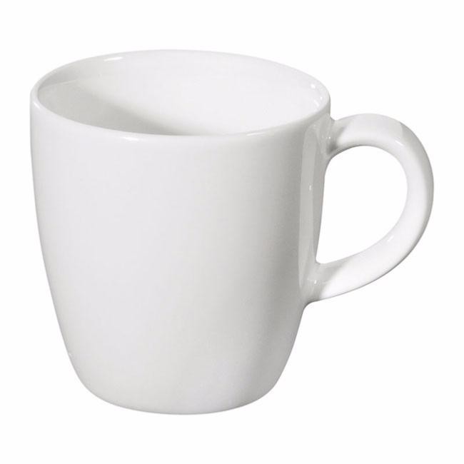 Tasse Expresso 10cl Blanche en Coffret de 2