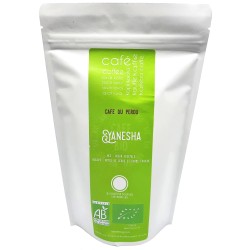 Café Bio en dosette souple - Pérou Yanesha