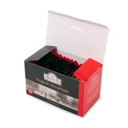 Thé noir Ahmad English Breakfast - Boite de 20 sachets