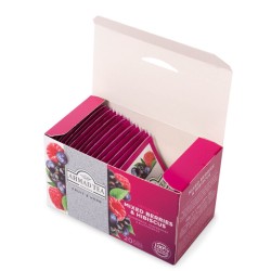 Infusion Ahmad Fruits des Bois et Hibiscus - Boite de 20 sachets