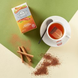 Infusion Ahmad Rooibos et Cannelle - Boite de 20 sachets