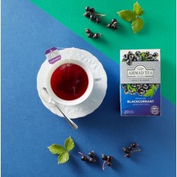 Infusion Ahmad de Cassis - Boite de 20 sachets