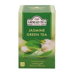 Thé vert Ahmad Jasmin - Boite de 20 sachets