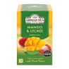 Thé vert Ahmad Mangue et Litchi - Boite de 20 sachets